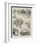 Races at the Jamaica Summer Grand Meeting-Godefroy Durand-Framed Giclee Print