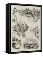 Races at the Jamaica Summer Grand Meeting-Godefroy Durand-Framed Stretched Canvas