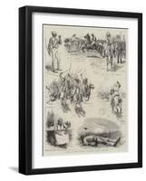 Races at the Jamaica Summer Grand Meeting-Godefroy Durand-Framed Giclee Print