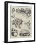 Races at the Jamaica Summer Grand Meeting-Godefroy Durand-Framed Giclee Print