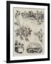 Races at the Jamaica Summer Grand Meeting-Godefroy Durand-Framed Giclee Print