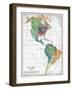 Races of America, 1901-null-Framed Giclee Print