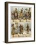 Races of the World-null-Framed Giclee Print