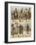 Races of the World-null-Framed Giclee Print