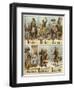 Races of the World-null-Framed Giclee Print