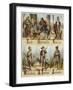 Races of the World-null-Framed Giclee Print