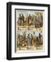 Races of the World-null-Framed Giclee Print