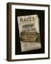 Races, Saratoga, Ten Dollar Bill-Nicolas Alden Brooks-Framed Giclee Print