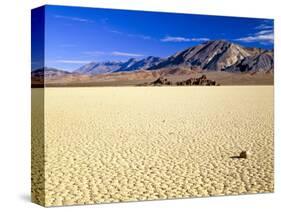 Racetrack and the Grandstand, Cottonwood Mountains, Death Valley National Park, CA-Bernard Friel-Stretched Canvas