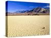 Racetrack and the Grandstand, Cottonwood Mountains, Death Valley National Park, CA-Bernard Friel-Stretched Canvas