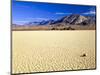 Racetrack and the Grandstand, Cottonwood Mountains, Death Valley National Park, CA-Bernard Friel-Mounted Photographic Print