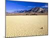 Racetrack and the Grandstand, Cottonwood Mountains, Death Valley National Park, CA-Bernard Friel-Mounted Photographic Print