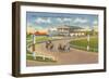 Racetrack, Charles Town, West Virginia-null-Framed Art Print