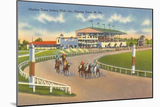 Racetrack, Charles Town, West Virginia-null-Mounted Art Print