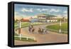 Racetrack, Charles Town, West Virginia-null-Framed Stretched Canvas
