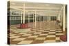 Racetrack Clubhouse Interior-null-Stretched Canvas