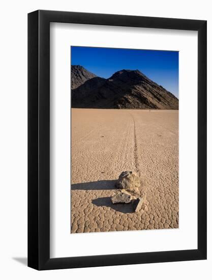 Racetrack Playa Death Valley-Steve Gadomski-Framed Photographic Print