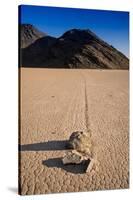 Racetrack Playa Death Valley-Steve Gadomski-Stretched Canvas