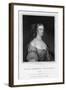 Rachael Wriothesley, Lady Russell, 19th Century-J Cochran-Framed Giclee Print