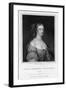 Rachael Wriothesley, Lady Russell, 19th Century-J Cochran-Framed Giclee Print