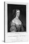 Rachael Wriothesley, Lady Russell, 19th Century-J Cochran-Stretched Canvas