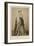 Rachel as Phèdre, Mid of the 19th C-null-Framed Giclee Print