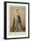 Rachel as Phèdre, Mid of the 19th C-null-Framed Giclee Print