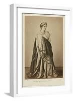 Rachel as Phèdre, Mid of the 19th C-null-Framed Giclee Print