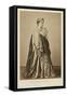 Rachel as Phèdre, Mid of the 19th C-null-Framed Stretched Canvas