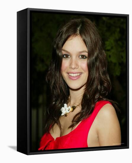 Rachel Bilson-null-Framed Stretched Canvas