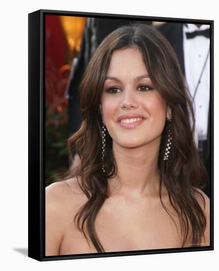 Rachel Bilson-null-Framed Stretched Canvas