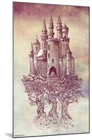 Rachel Caldwell - Castle in Trees-Trends International-Mounted Poster