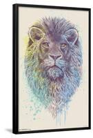 Rachel Caldwell - Lion Head-Trends International-Framed Poster