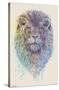 Rachel Caldwell - Lion Head-Trends International-Stretched Canvas