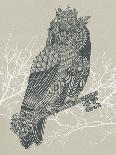 Owl King-Rachel Caldwell-Art Print