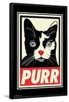 Rachel Caldwell - Purr-Trends International-Framed Poster