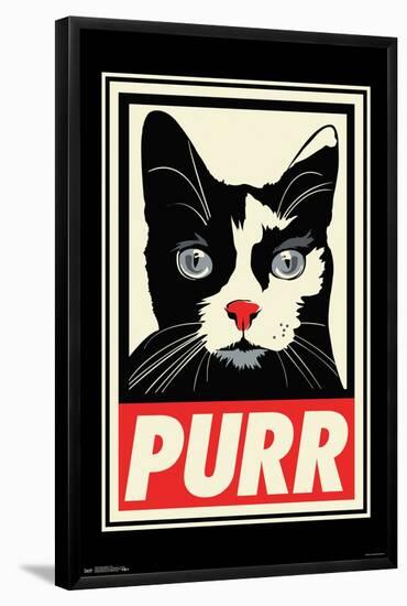 Rachel Caldwell - Purr-Trends International-Framed Poster