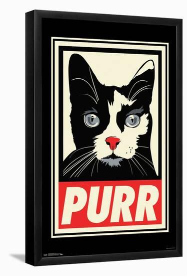 Rachel Caldwell - Purr-Trends International-Framed Poster