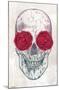 Rachel Caldwell - Skull Roses-null-Mounted Standard Poster