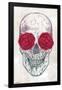 Rachel Caldwell - Skull Roses-null-Framed Standard Poster