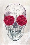 Skull & Roses-Rachel Caldwell-Art Print