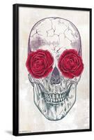 Rachel Caldwell - Skull Roses-Trends International-Framed Poster