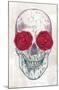 Rachel Caldwell - Skull Roses-Trends International-Mounted Poster