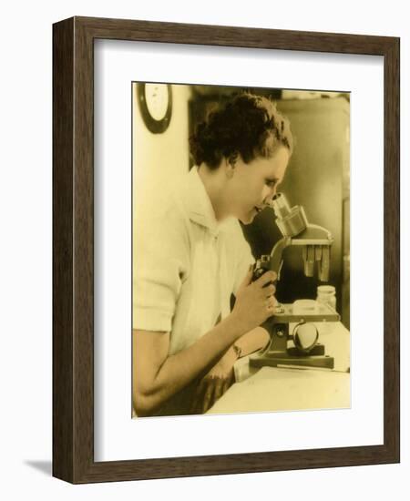 Rachel Carson, American Marine Biologist-Science Source-Framed Giclee Print