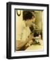 Rachel Carson, American Marine Biologist-Science Source-Framed Giclee Print