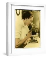 Rachel Carson, American Marine Biologist-Science Source-Framed Giclee Print