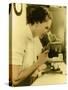 Rachel Carson, American Marine Biologist-Science Source-Stretched Canvas