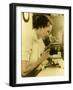 Rachel Carson, American Marine Biologist-Science Source-Framed Giclee Print