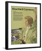 Rachel Carson-null-Framed Art Print