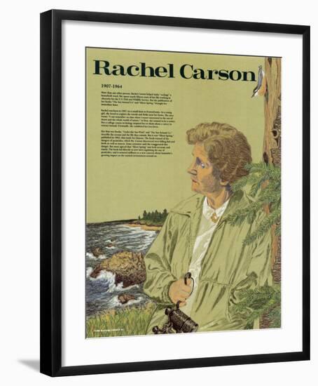 Rachel Carson-null-Framed Art Print